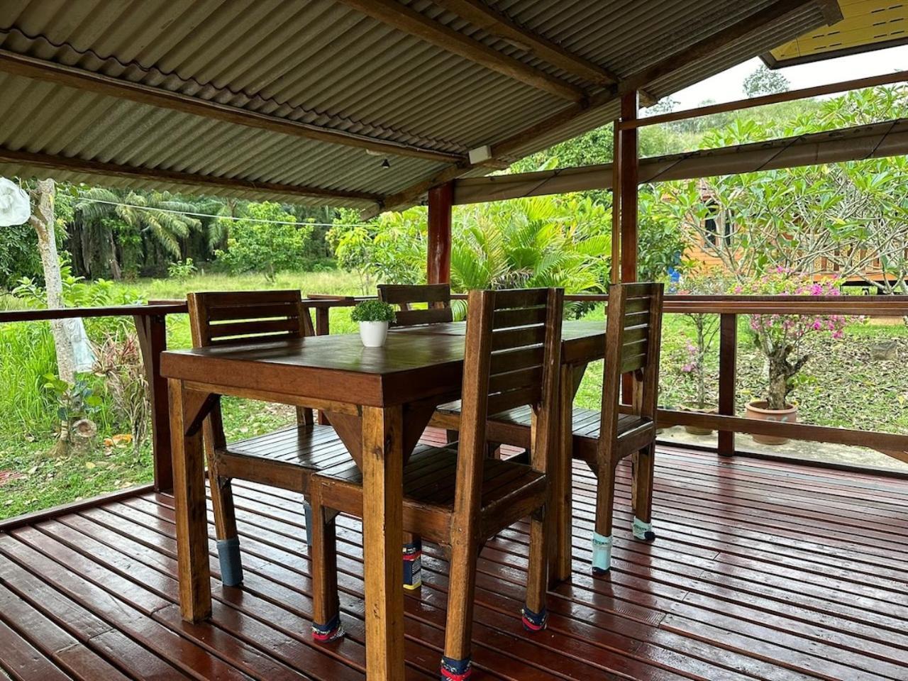Chun Chom - Baan Lom Suay Villa Ko Yao Noi Exteriör bild